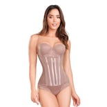 Faja Cinturilla Ann Chery Café para Mujer