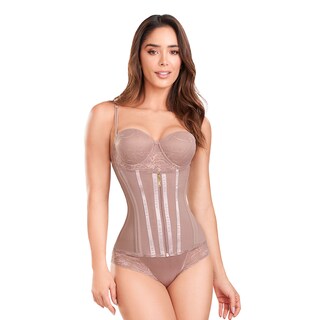 Foto 1 | Foto 1 | Faja Cinturilla Ann Chery Café para Mujer