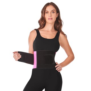 Foto 2 | Foto 2 | Cinturón Fitness Látex Ann Chery Fucsia para Mujer