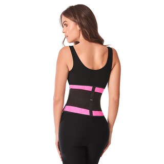 Foto 3 | Foto 3 | Cinturón Fitness Látex Ann Chery Fucsia para Mujer