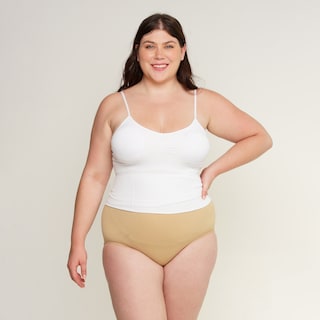 Foto 1 | Foto 1 | Camiseta Modeladora Aylon con Soporte en Busto 840 Blanco