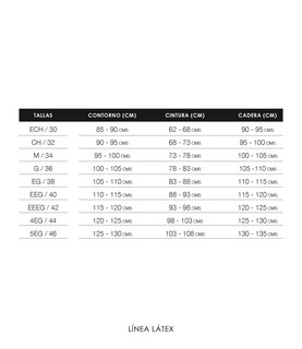 Foto 4 | Foto 4 | Cinturilla Deportiva Larga 3 Broches Látex Mujer Color Azul