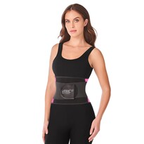 Cinturón Fitness Látex Ann Chery Fucsia para Mujer