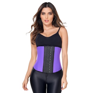 Foto 1 | Foto 1 | Cinturilla Moldeadora Deportiva Ann Chery Morada para Mujer