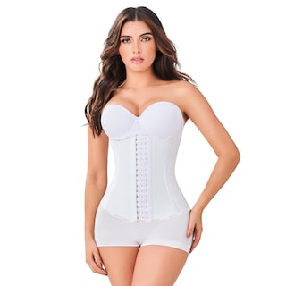 Foto 1 | Foto 1 | Cinturilla 3 Broches Reloj De Arena Mujer Color Blanco