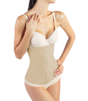 Faja Reductora Cinturilla Térmica Látex Con Algodón I Love Shape M2010