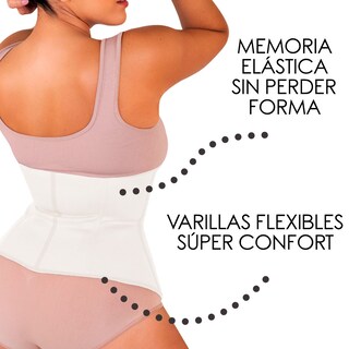 Foto 5 | Foto 5 | Faja Reductora Cinturilla Térmica Látex Con Algodón I Love Shape M2010