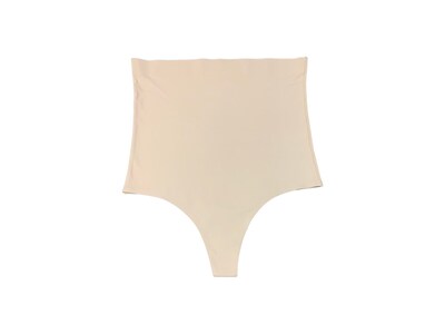 Foto 3 | Foto 3 | Paquete de 2 Faja Tipo Tanga sin Costuras Invisibles Tatys Fashion 1 Negra y 1 Nude