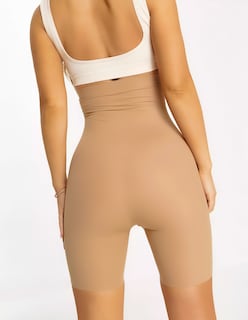 Foto 2 | Foto 2 | Faja Alta Boxer Sin Costuras Invisible, Body Corte Laser