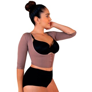 Foto 2 | Foto 2 | Faja Slim Top I Love Shape color Marrón