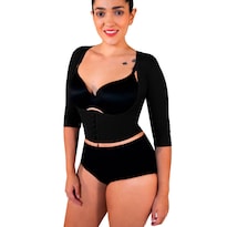 Faja Slim Top I Love Shape color Negro