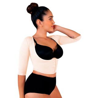Foto 2 | Foto 2 | Faja Slim Top I Love Shape color Nude