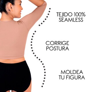 Foto 2 | Foto 2 | Faja I Love Shape color Beige para Mujer