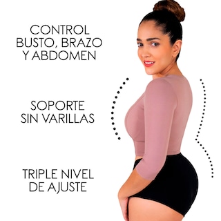 Foto 2 | Foto 2 | Faja Post Cirugía I Love Shape color Beige para Mujer