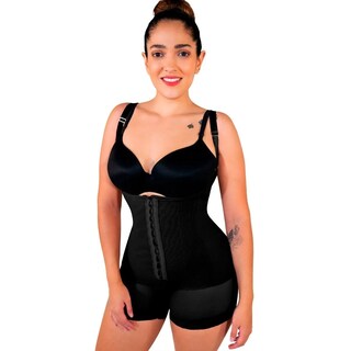 Foto 1 | Foto 1 | Faja Post Cirugía I Love Shape color Negro para Mujer