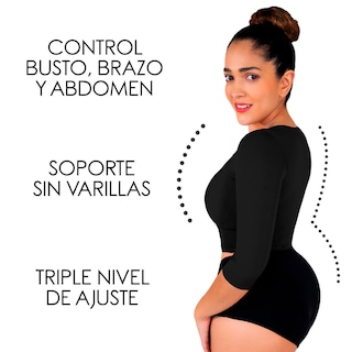 Foto 2 | Foto 2 | Faja I Love Shape color Negro para Mujer