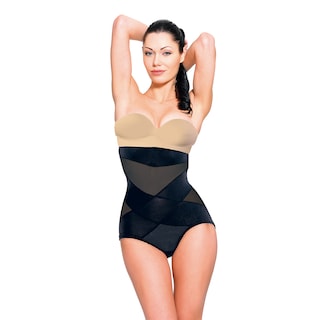 Foto 1 | Foto 1 | Faja Moldeadora de Cintura Passion Wear Velform Cross Negro Afina La Cintura