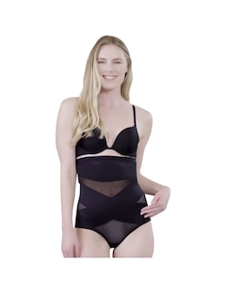 Foto 2 | Foto 2 | Faja Moldeadora de Cintura Passion Wear Velform Cross Negro Afina La Cintura