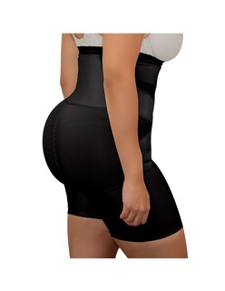 Foto 2 | Foto 2 | Faja Moldeadora de Compresión Passion Wear Velform Cross Negro Afina La Cintura