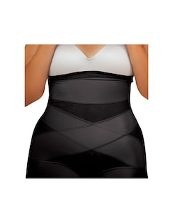 Foto 3 | Foto 3 | Faja Moldeadora de Compresión Passion Wear Velform Cross Negro Afina La Cintura