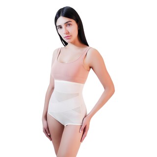 Foto 1 | Foto 1 | Faja Alta con Refuerzos Cruzados Corte Francés Nude I Love Shape M3053 T