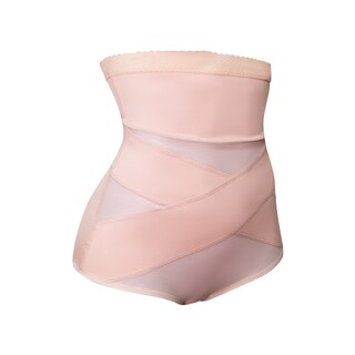 Foto 4 | Foto 4 | Faja Alta con Refuerzos Cruzados Corte Francés Nude I Love Shape M3053 T