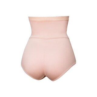 Foto 5 | Foto 5 | Faja Alta con Refuerzos Cruzados Corte Francés Nude I Love Shape M3053 T