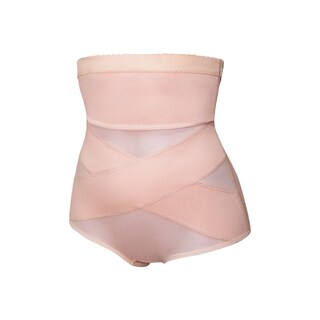 Foto 7 | Foto 7 | Faja Alta con Refuerzos Cruzados Corte Francés Nude I Love Shape M3053 T