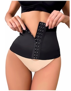 Foto 1 | Foto 1 | Cinturilla Reductora Femica Negra Control Abdomen