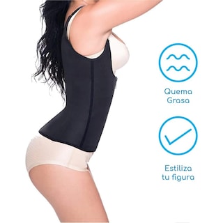 Foto 5 | Foto 5 | Faja Moldeadora Para Mujer Canotagio Talla L
