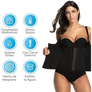 Foto 2 | Foto 2 | Faja Moldeadora Para Mujer Canotagio Talla M
