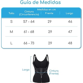Foto 3 | Foto 3 | Faja Moldeadora Para Mujer Canotagio Talla M
