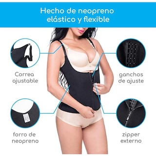 Foto 4 | Foto 4 | Faja Moldeadora Para Mujer Canotagio Talla M