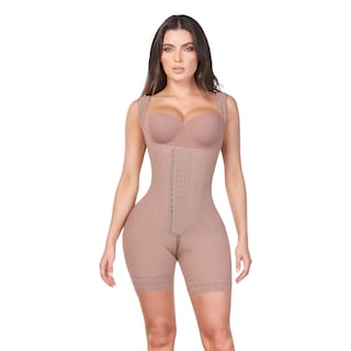 Foto 1 | Foto 1 | Faja Ann Chery Tipo Short 4 Broches Reloj de Arena para Mujer