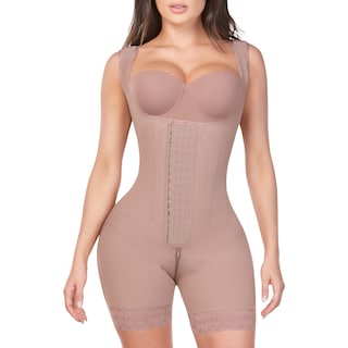 Foto 3 | Foto 3 | Faja Ann Chery Tipo Short 4 Broches Reloj de Arena para Mujer