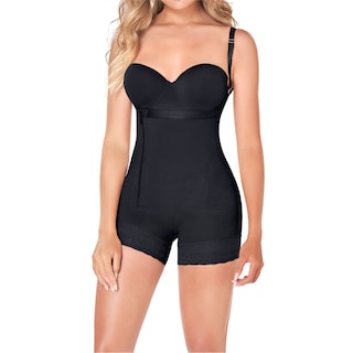 Foto 5 | Foto 5 | Faja Strapless Tipo Short Ann Chery Negro para Mujer
