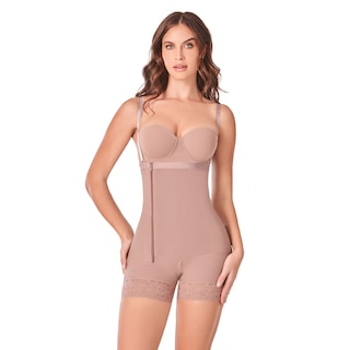 Foto 1 | Foto 1 | Faja Strapless Ann Chery Tipo Short Comfort Melanie Color Cocoa