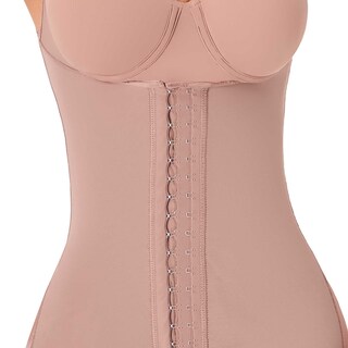 Foto 3 | Foto 3 | Faja Postoperatorio Tipo Short Ann Chery Marrón Confort para Mujer