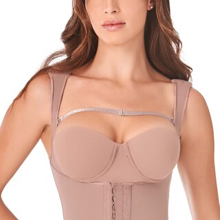 Foto 6 | Foto 6 | Faja Postoperatorio Tipo Short Ann Chery Marrón Confort para Mujer