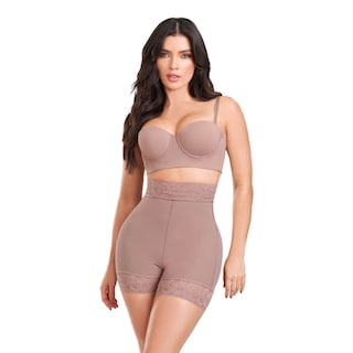Foto 1 | Foto 1 | Short Alto Levanta Glúteos Ann Chery Marrón Invisible para Mujer
