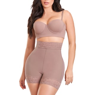 Foto 2 | Foto 2 | Short Alto Levanta Glúteos Ann Chery Marrón Invisible para Mujer