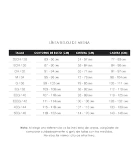 Foto 4 | Foto 4 | Faja Strapless Tipo Short Reloj de Arena color Beige