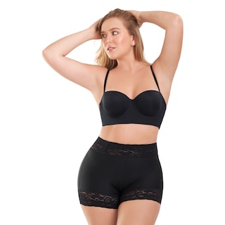Foto 4 | Foto 4 | Short Levanta Glúteos Power Secret con Realce Invisible color Negro