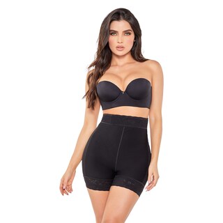 Foto 1 | Foto 1 | Short Alto Ann Chery Negro para Mujer