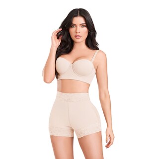 Foto 1 | Foto 1 | Short Ann Chery Levanta Glúteos Power Secret con Realce Invisible Color Beige