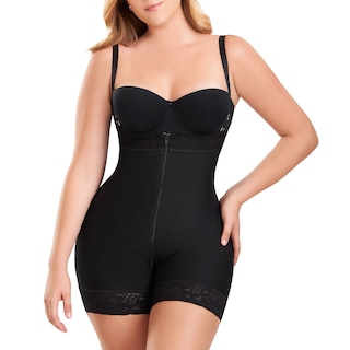 Foto 2 | Foto 2 | Faja Strapless Ann Chery Tipo Short Power Secret Con Realce Invisible Color Negro