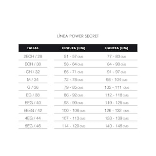 Foto 4 | Foto 4 | Faja Strapless Ann Chery Tipo Short Power Secret Con Realce Invisible Color Negro