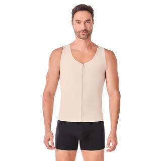 Foto 1 | Foto 1 | Chaleco Ann Chery Powernet Beige con Cierre para Hombre