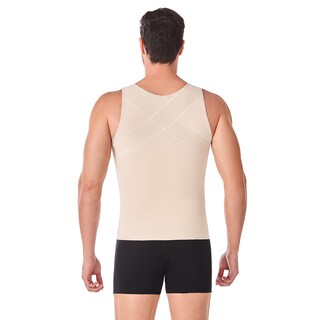 Foto 2 | Foto 2 | Chaleco Ann Chery Powernet Beige con Cierre para Hombre