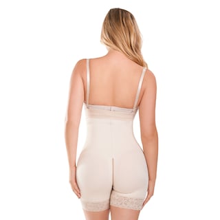 Foto 3 | Foto 3 | Faja Strapless Cierre Tipo Short Power Secret con Realce Invisible color Beige